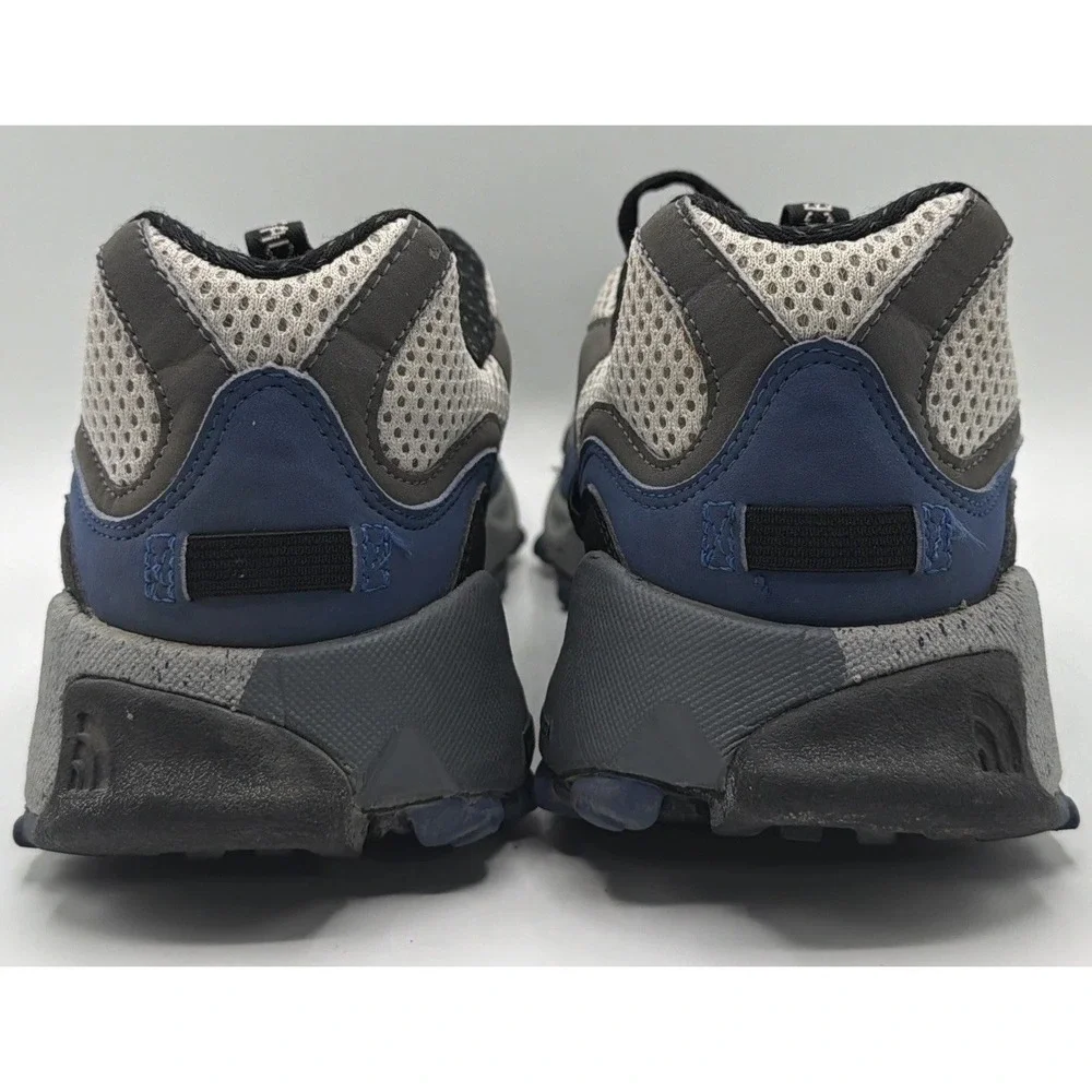 The North Face 2X Roll Control Hiking Shoes. Blue/Gray/Black Men's Sz. 11